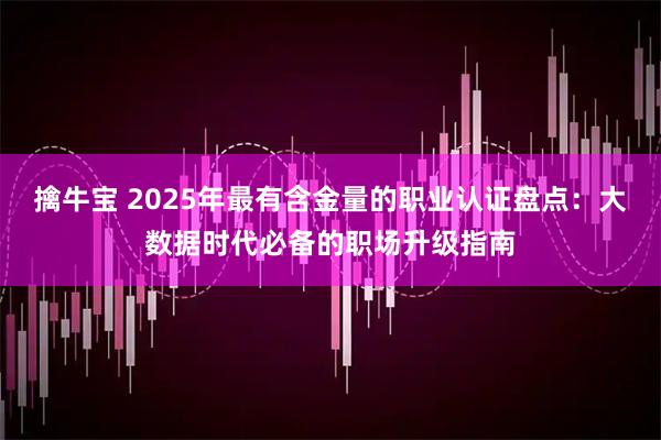 擒牛宝 2025年最有含金量的职业认证盘点：大数据时代必备的职场升级指南