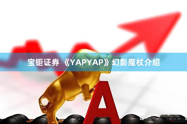 宝钜证券 《YAPYAP》幻影魔杖介绍